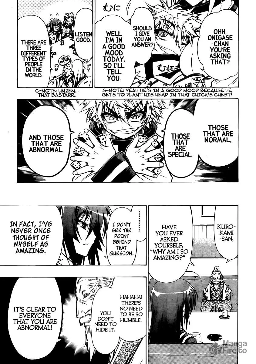 Read Medaka Box chapter 22 image 4 on Lezhin
