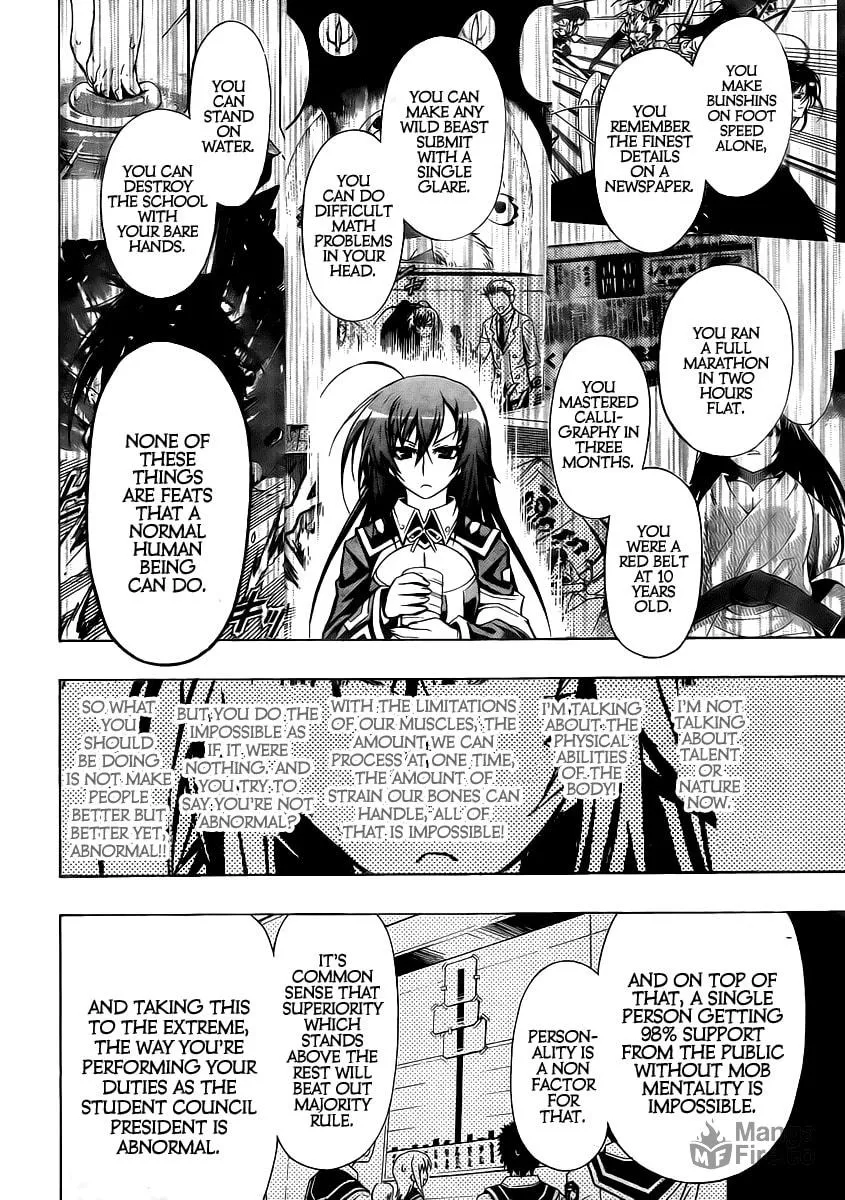 Read Medaka Box chapter 22 image 5 on Lezhin