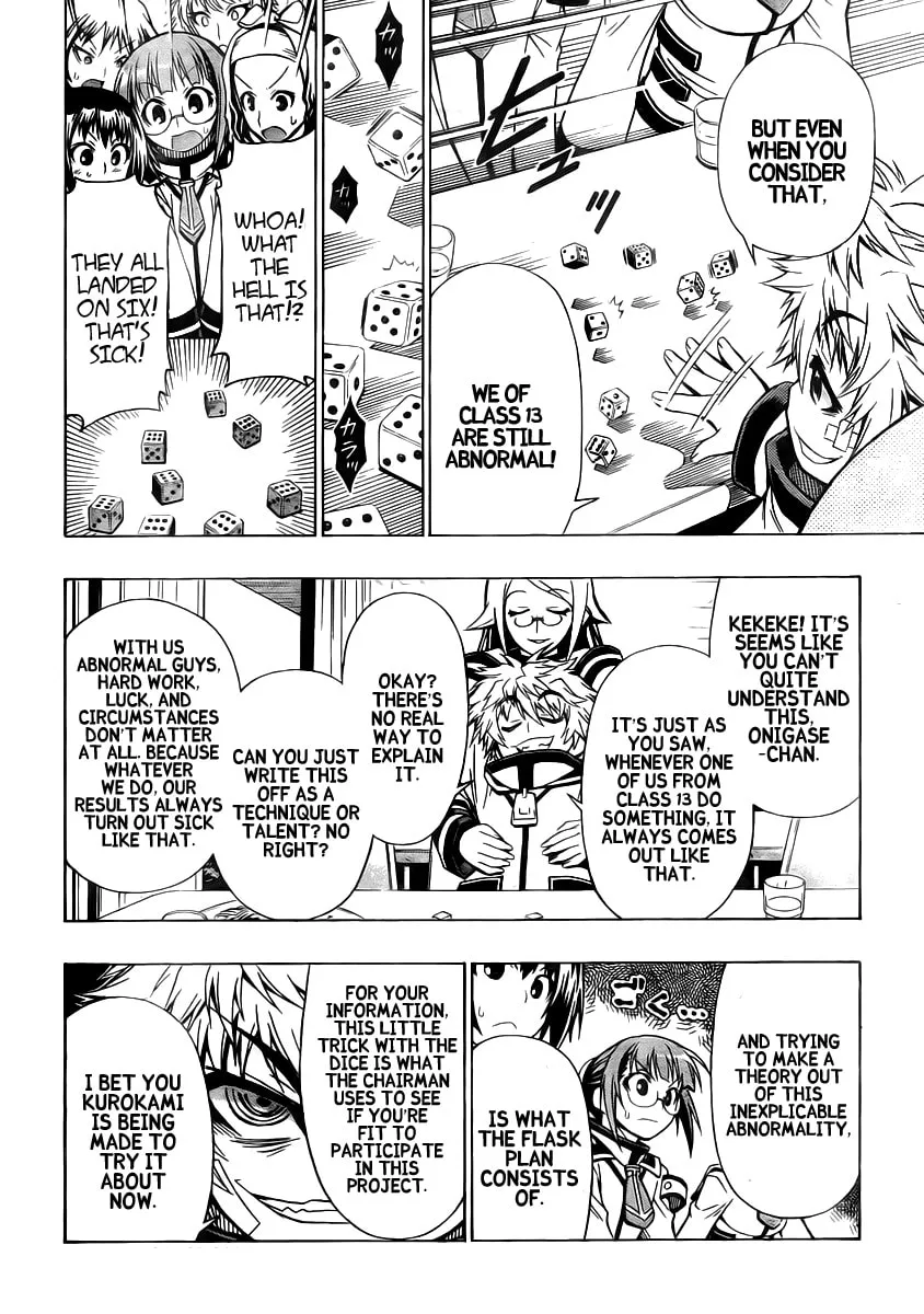 Read Medaka Box chapter 22 image 7 on Lezhin