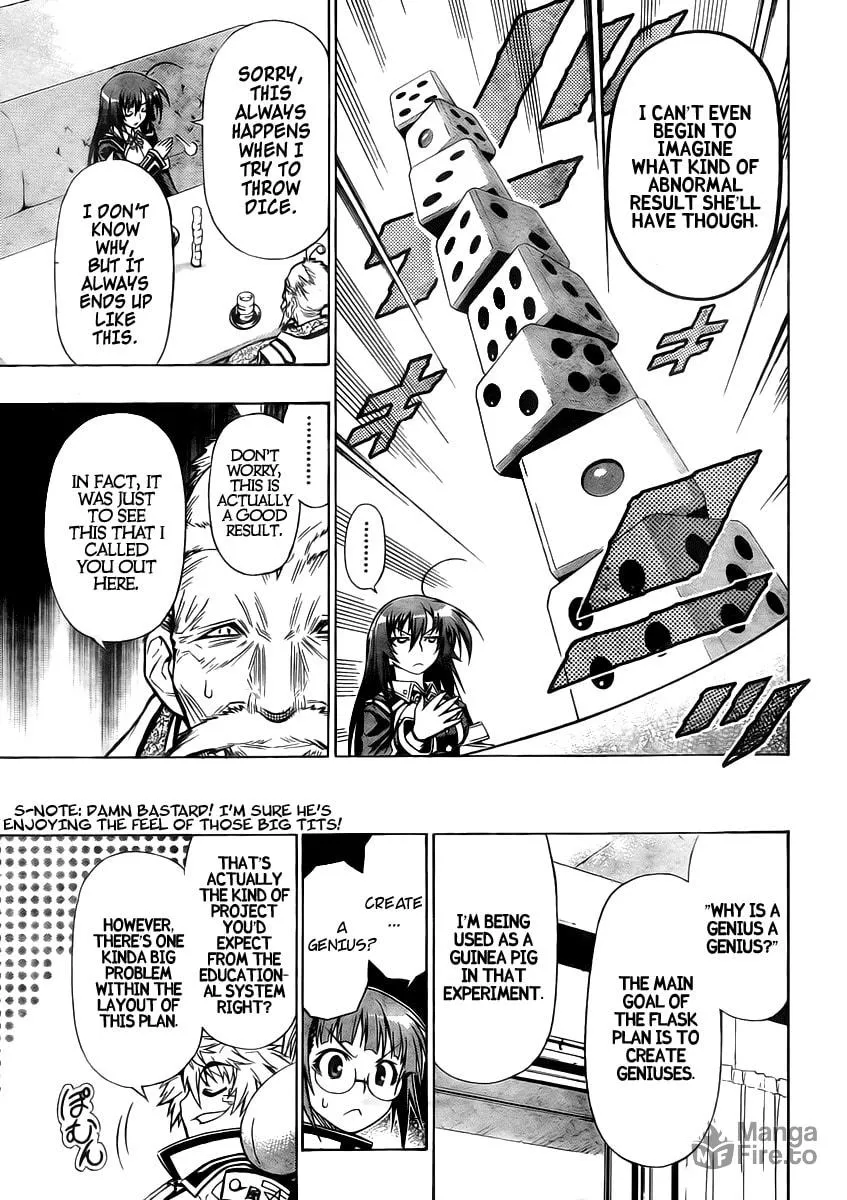 Read Medaka Box chapter 22 image 8 on Lezhin