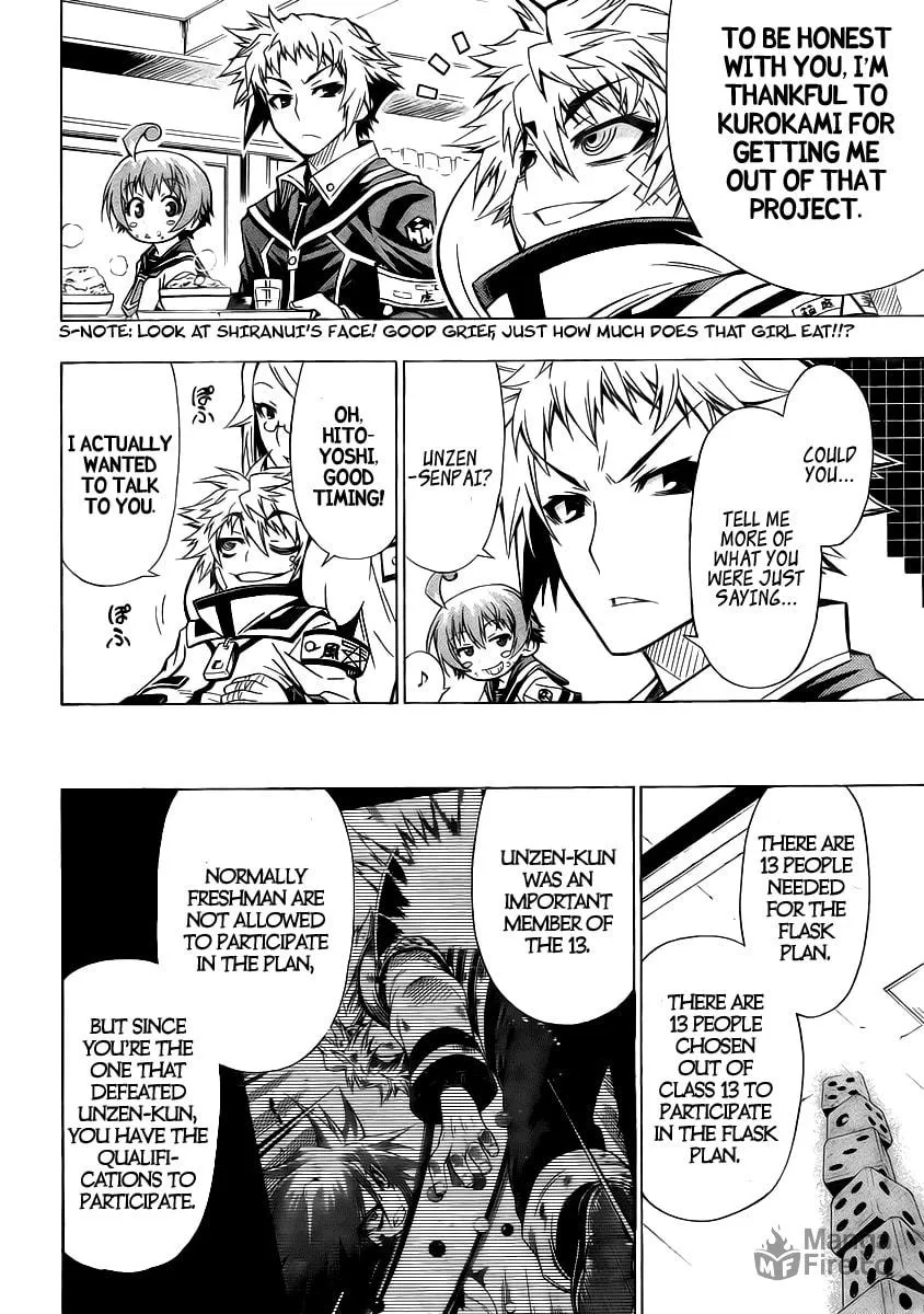 Read Medaka Box chapter 22 image 9 on Lezhin