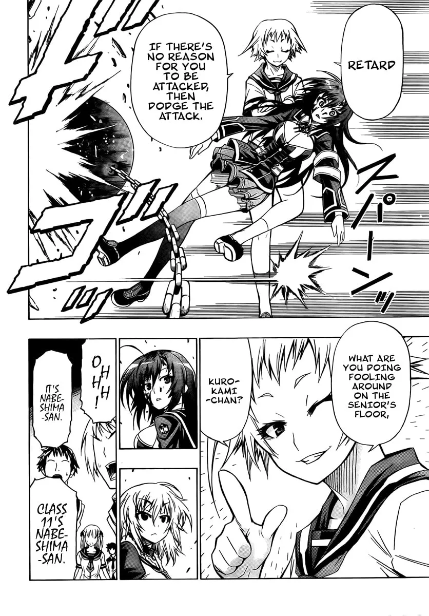 Read Medaka Box chapter 23 image 10 on Lezhin