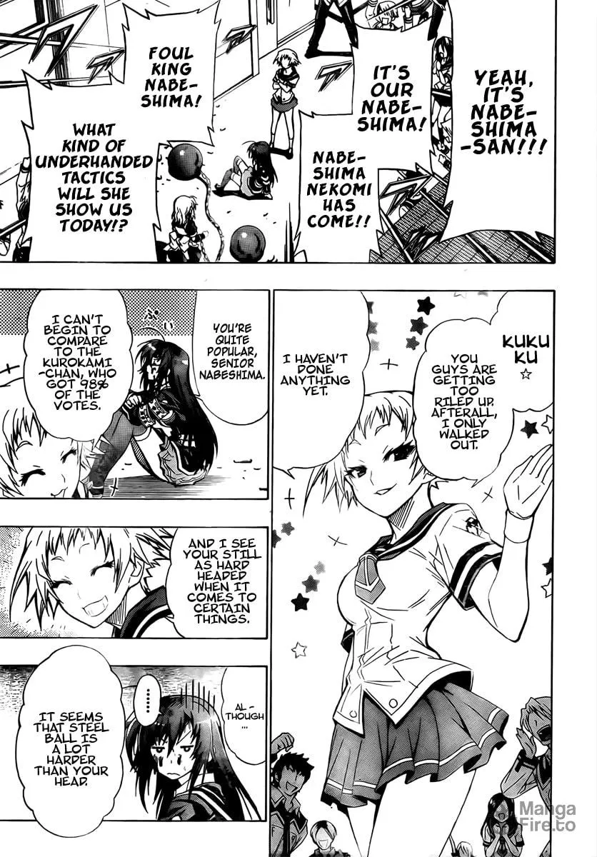 Read Medaka Box chapter 23 image 11 on Lezhin
