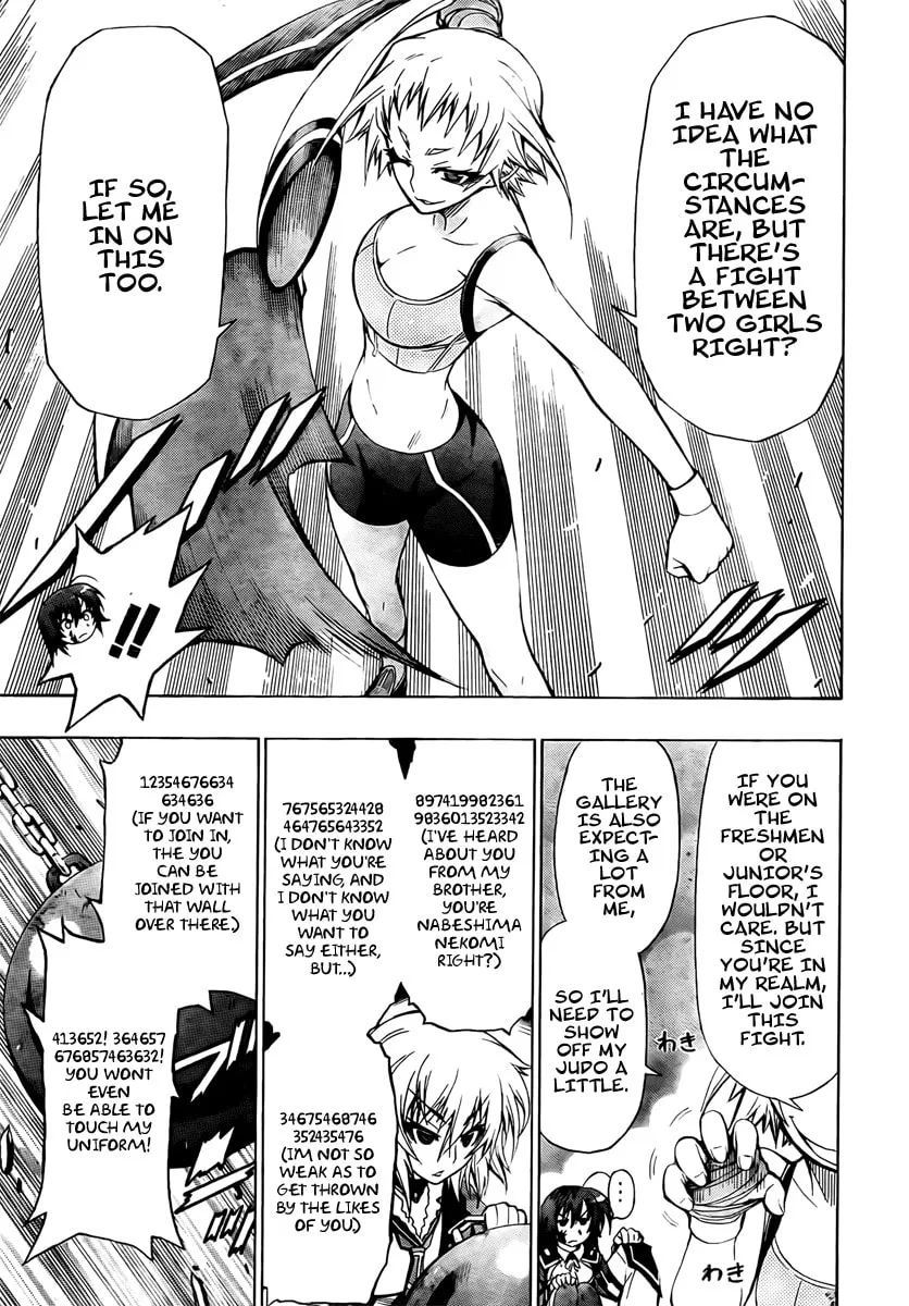 Read Medaka Box chapter 23 image 13 on Lezhin