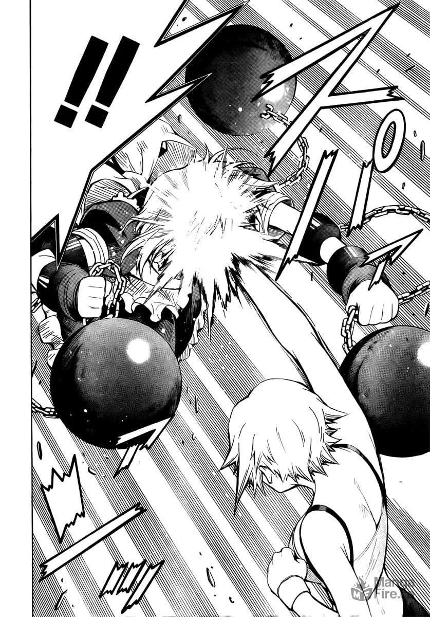 Read Medaka Box chapter 23 image 14 on Lezhin