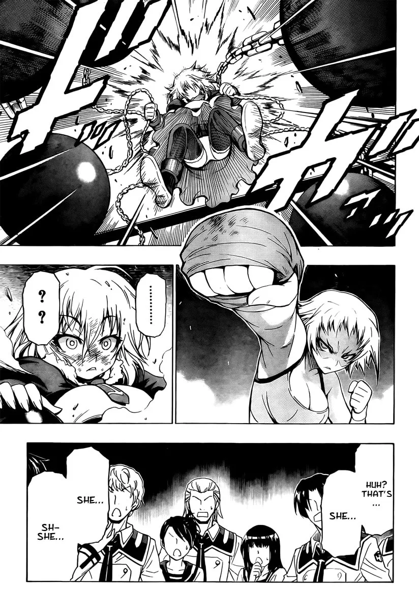 Read Medaka Box chapter 23 image 15 on Lezhin