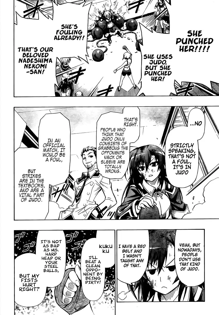 Read Medaka Box chapter 23 image 16 on Lezhin
