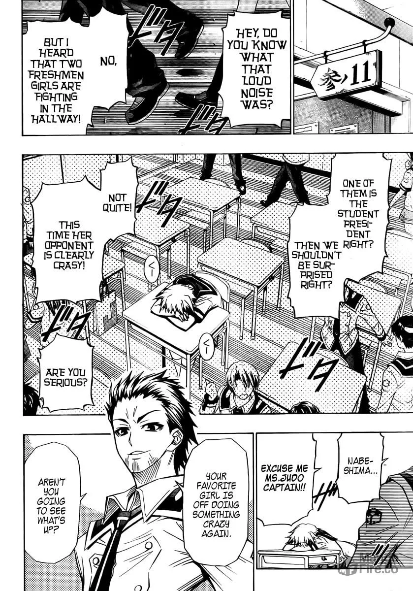 Read Medaka Box chapter 23 image 2 on Lezhin