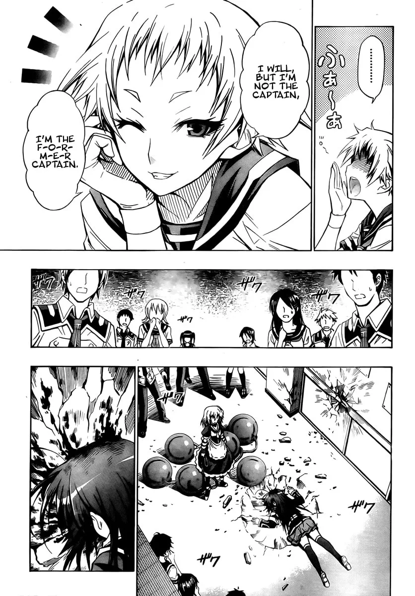 Read Medaka Box chapter 23 image 3 on Lezhin