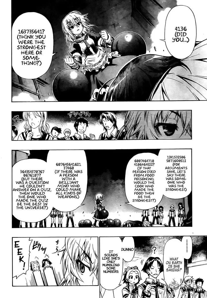 Read Medaka Box chapter 23 image 4 on Lezhin