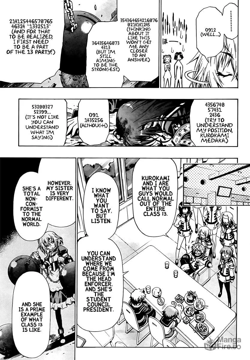 Read Medaka Box chapter 23 image 5 on Lezhin