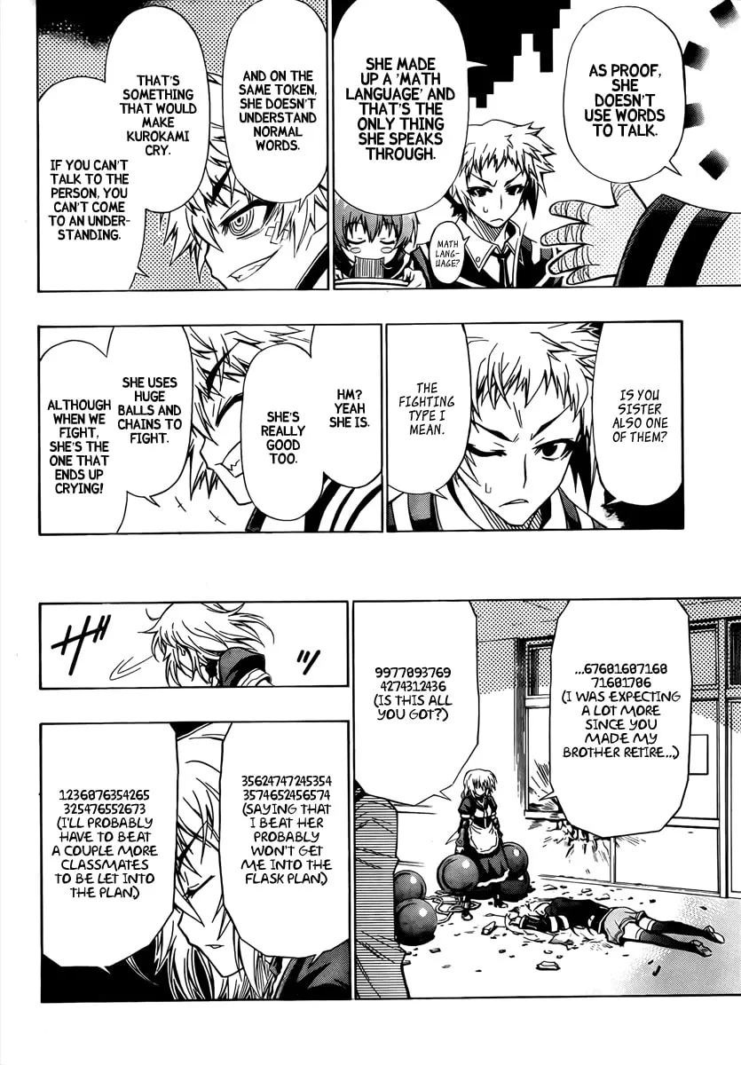 Read Medaka Box chapter 23 image 6 on Lezhin
