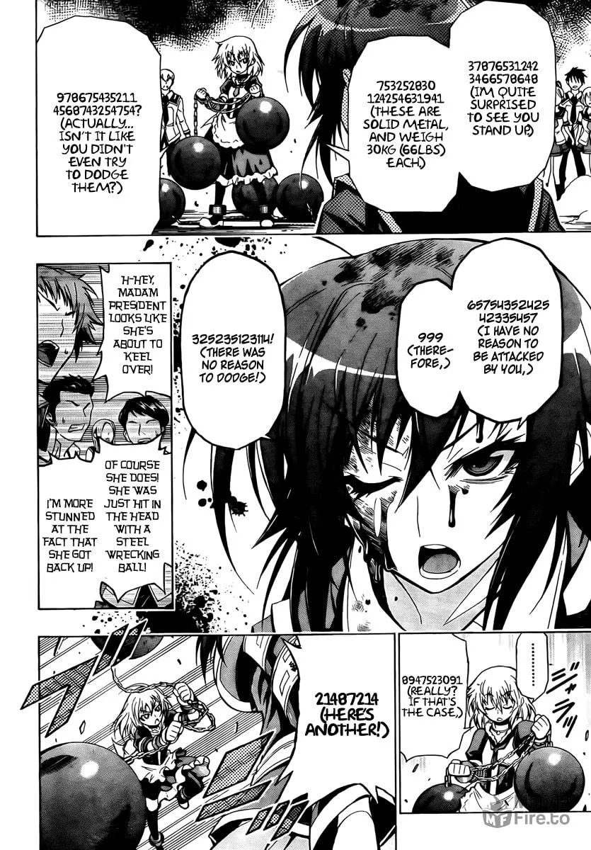 Read Medaka Box chapter 23 image 8 on Lezhin