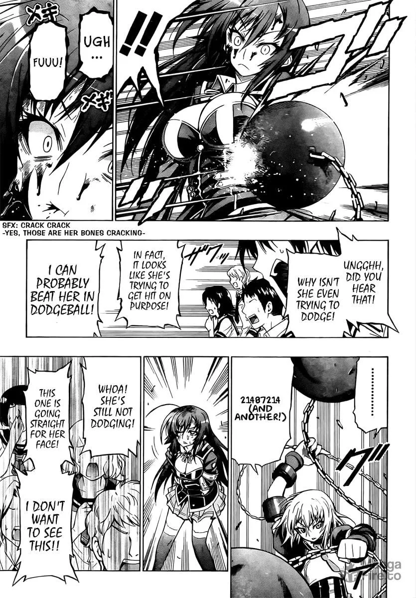 Read Medaka Box chapter 23 image 9 on Lezhin