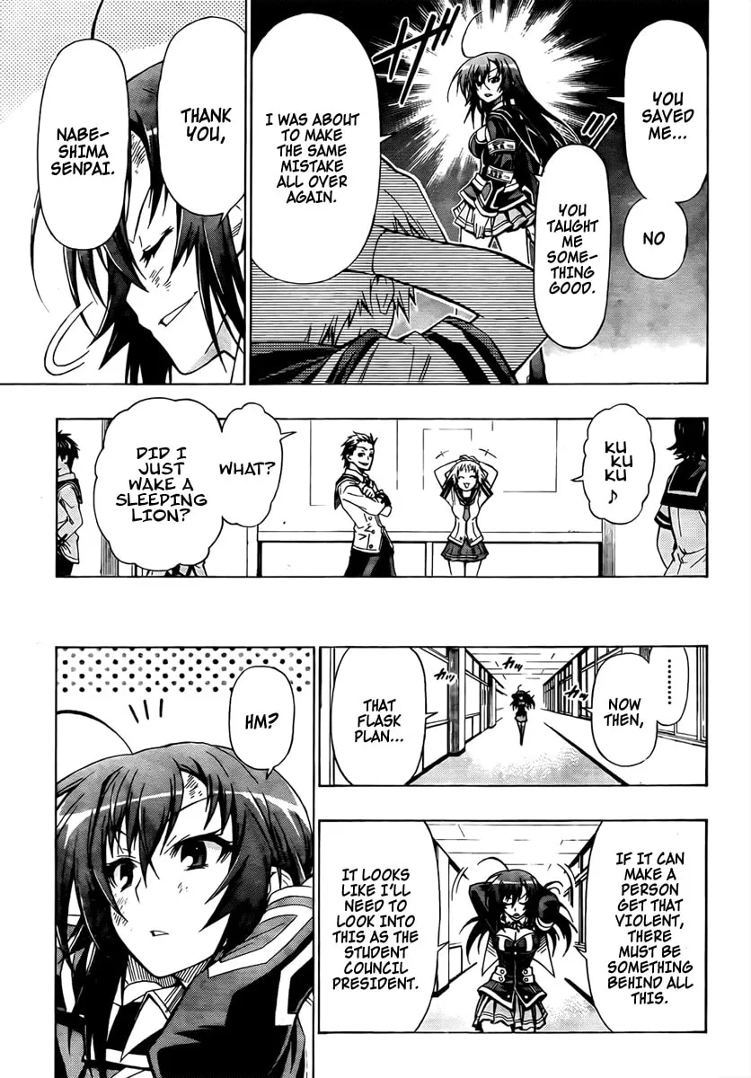 Read Medaka Box chapter 24 image 10 on Lezhin