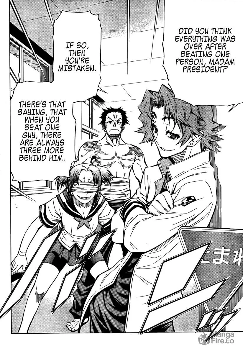 Read Medaka Box chapter 24 image 11 on Lezhin