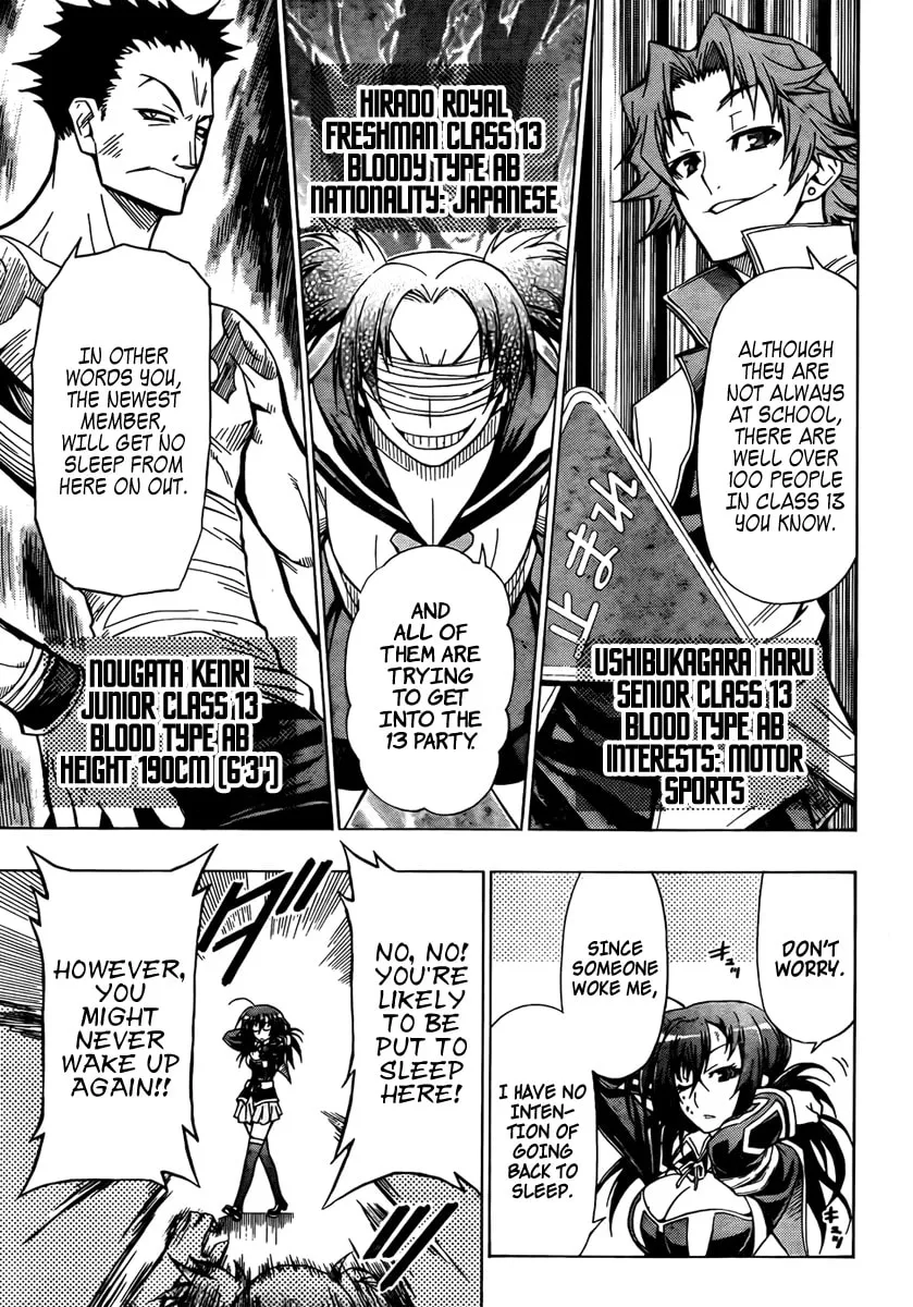 Read Medaka Box chapter 24 image 12 on Lezhin