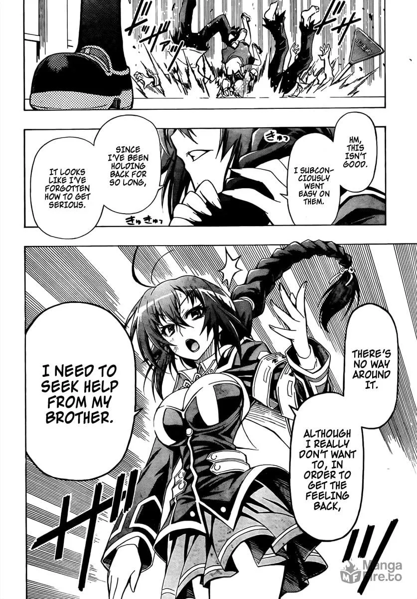 Read Medaka Box chapter 24 image 14 on Lezhin