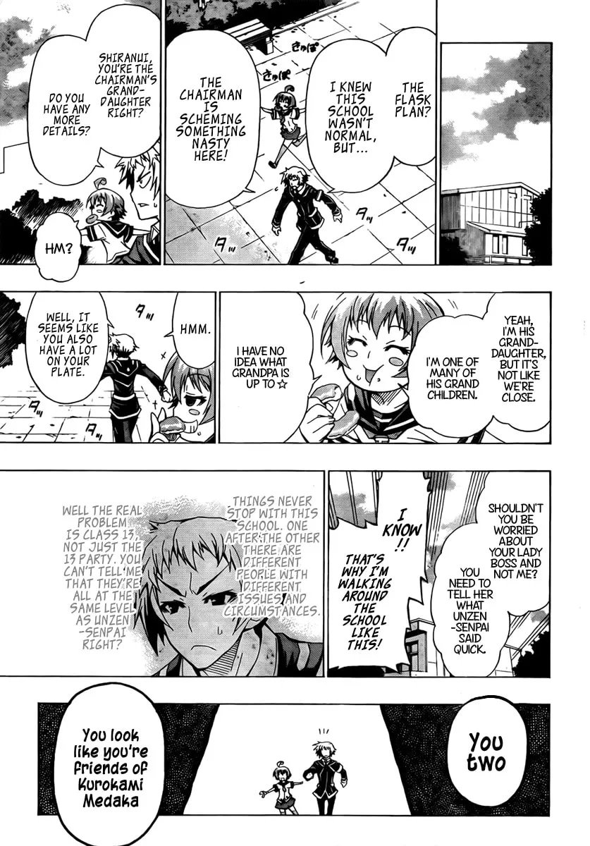 Read Medaka Box chapter 24 image 15 on Lezhin
