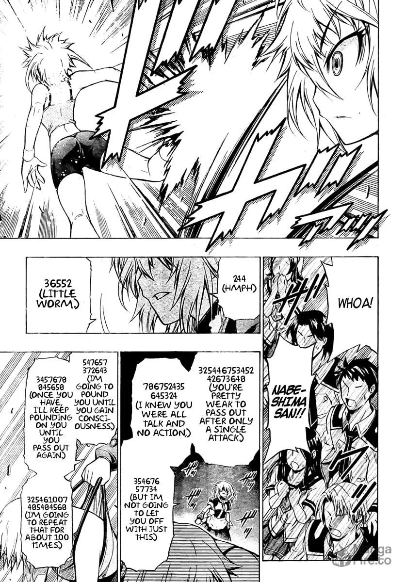 Read Medaka Box chapter 24 image 2 on Lezhin