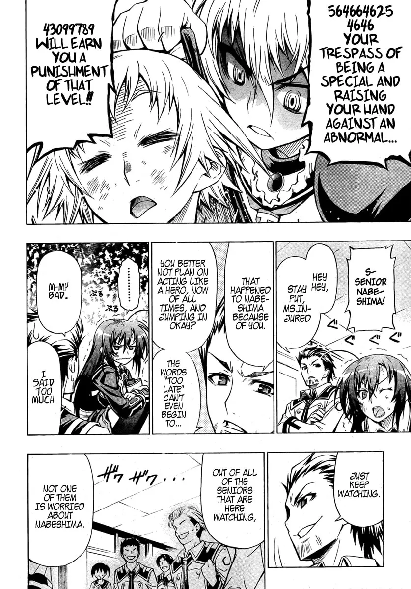 Read Medaka Box chapter 24 image 3 on Lezhin