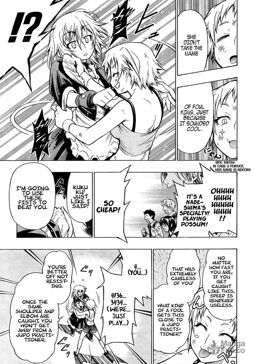 Read Medaka Box chapter 24 image 4 on Lezhin