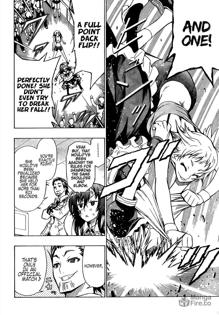 Read Medaka Box chapter 24 image 5 on Lezhin