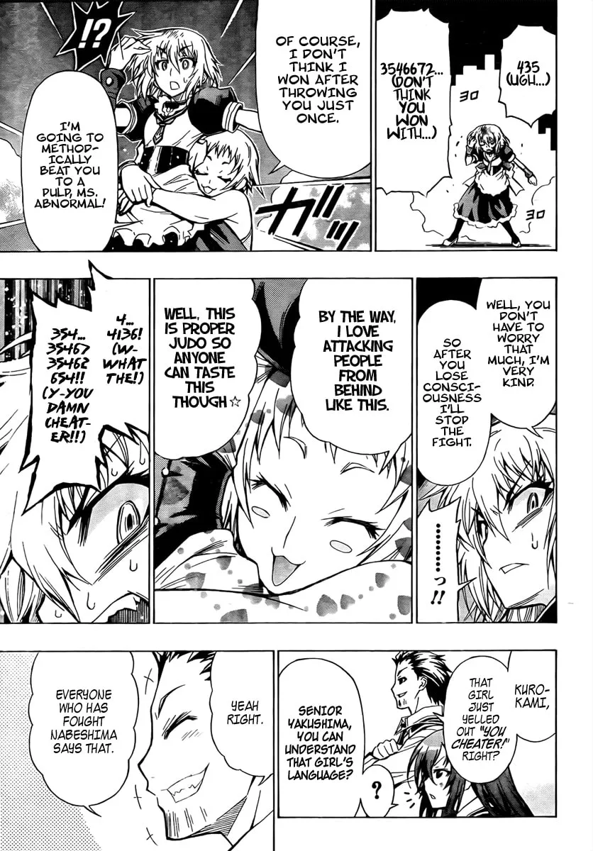 Read Medaka Box chapter 24 image 6 on Lezhin