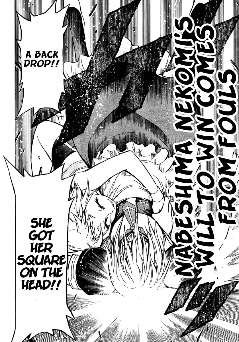 Read Medaka Box chapter 24 image 7 on Lezhin