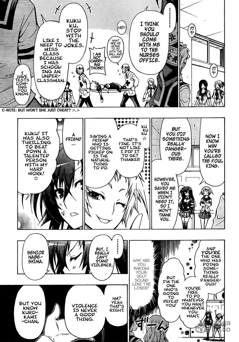 Read Medaka Box chapter 24 image 8 on Lezhin