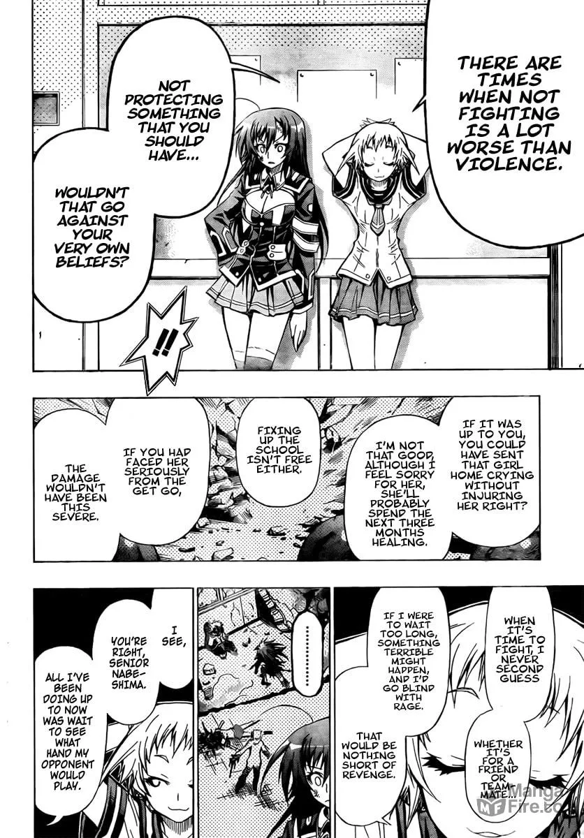 Read Medaka Box chapter 24 image 9 on Lezhin