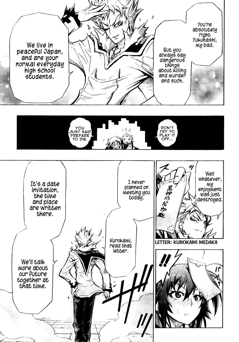Read Medaka Box chapter 25 image 12 on Lezhin