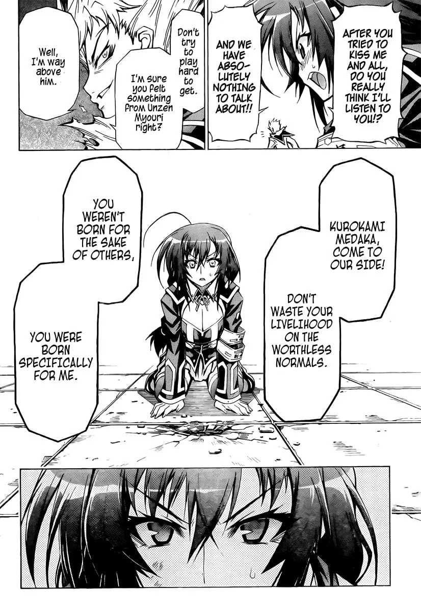Read Medaka Box chapter 25 image 13 on Lezhin