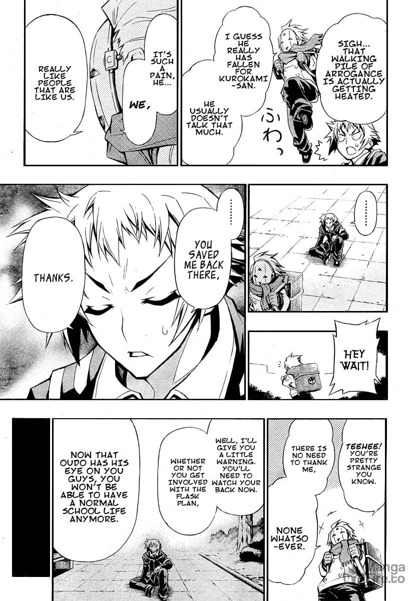 Read Medaka Box chapter 25 image 14 on Lezhin