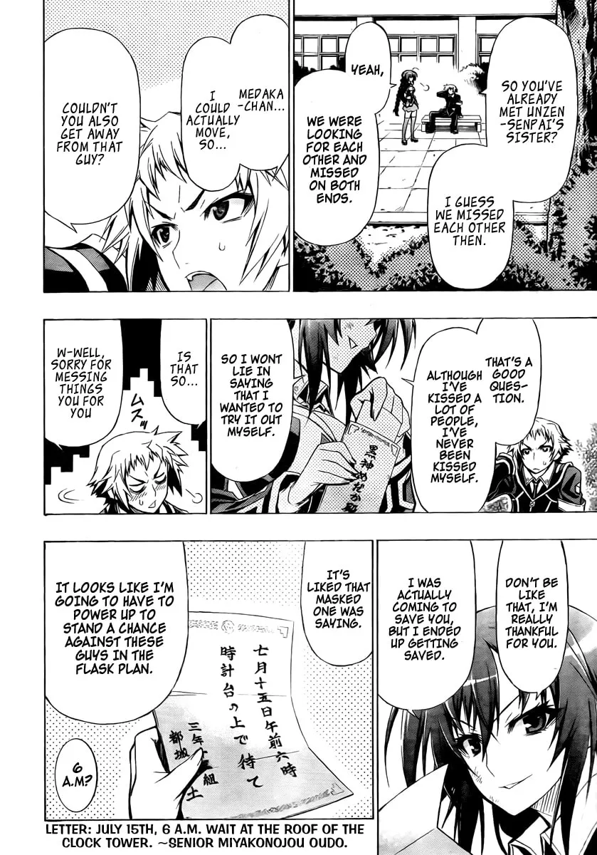 Read Medaka Box chapter 25 image 15 on Lezhin