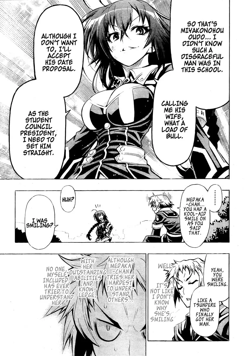 Read Medaka Box chapter 25 image 16 on Lezhin