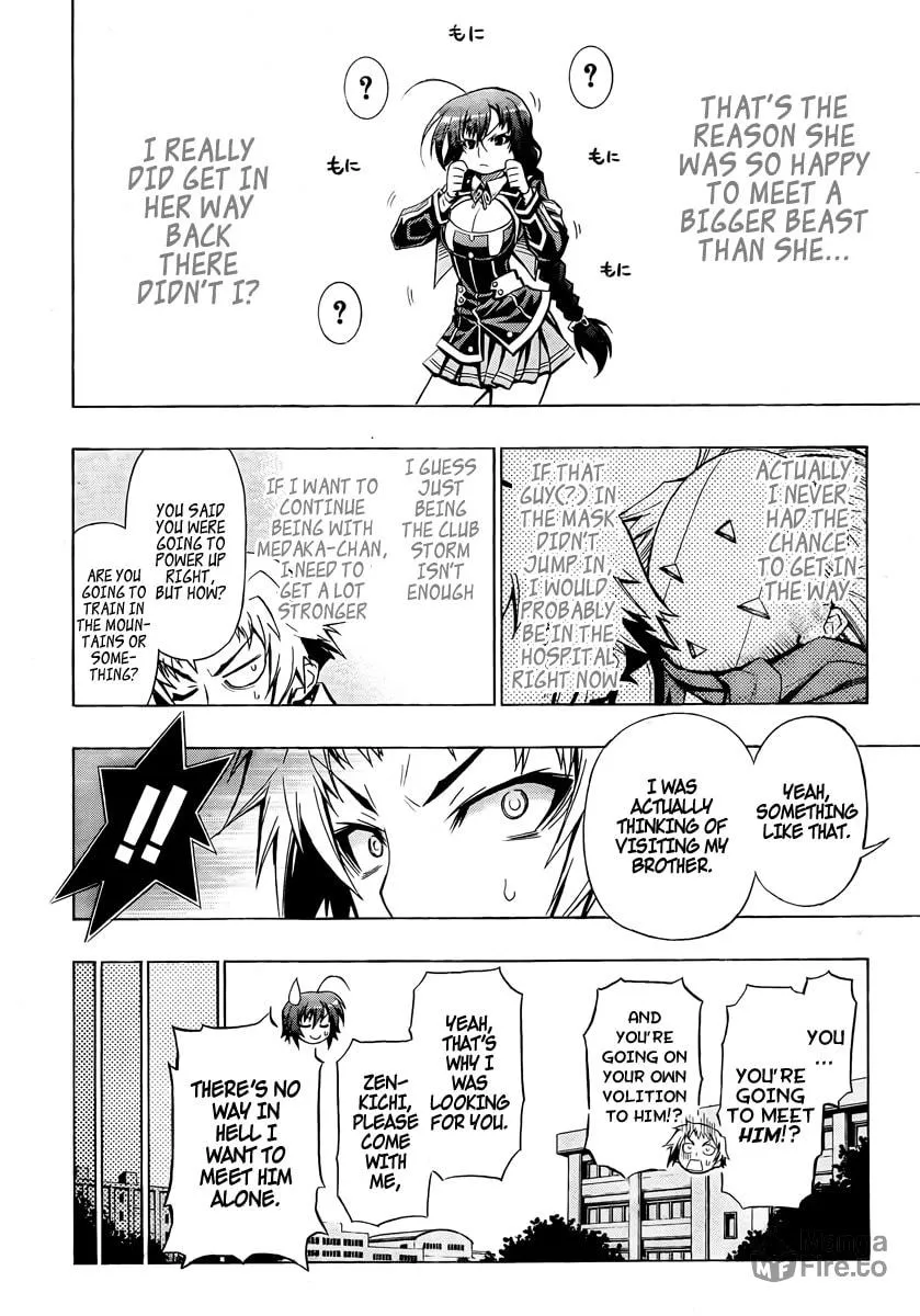 Read Medaka Box chapter 25 image 17 on Lezhin