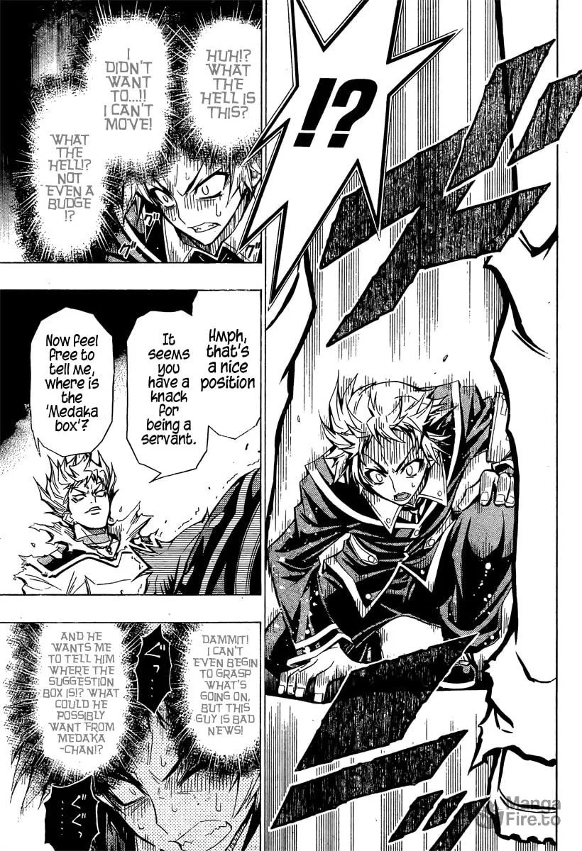 Read Medaka Box chapter 25 image 2 on Lezhin