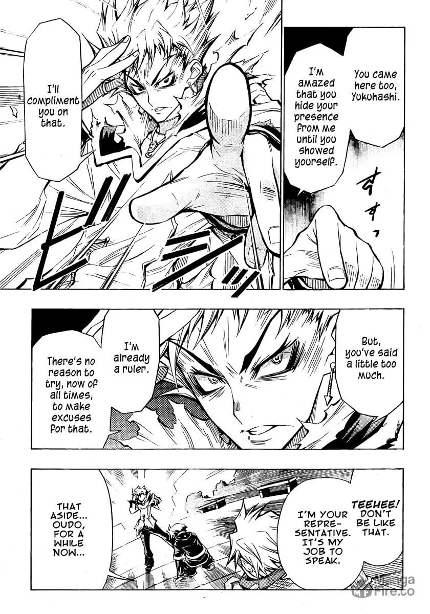Read Medaka Box chapter 25 image 4 on Lezhin
