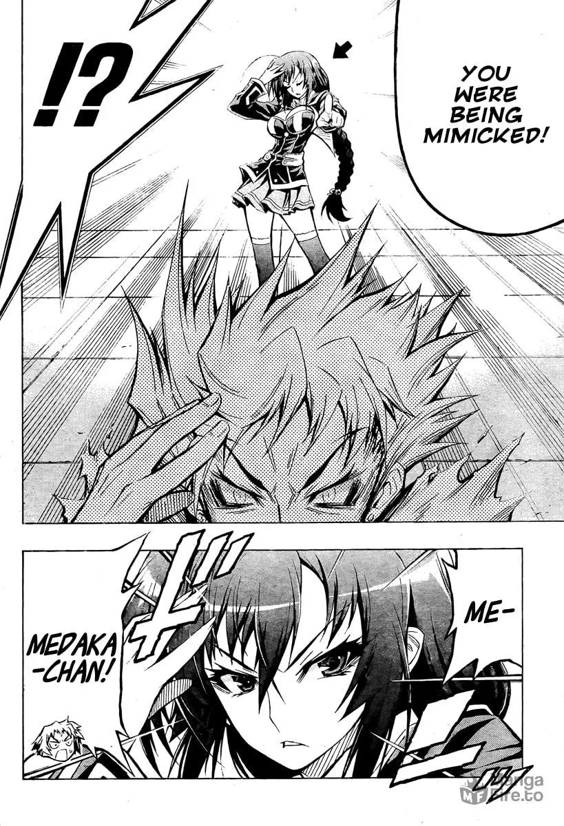 Read Medaka Box chapter 25 image 5 on Lezhin