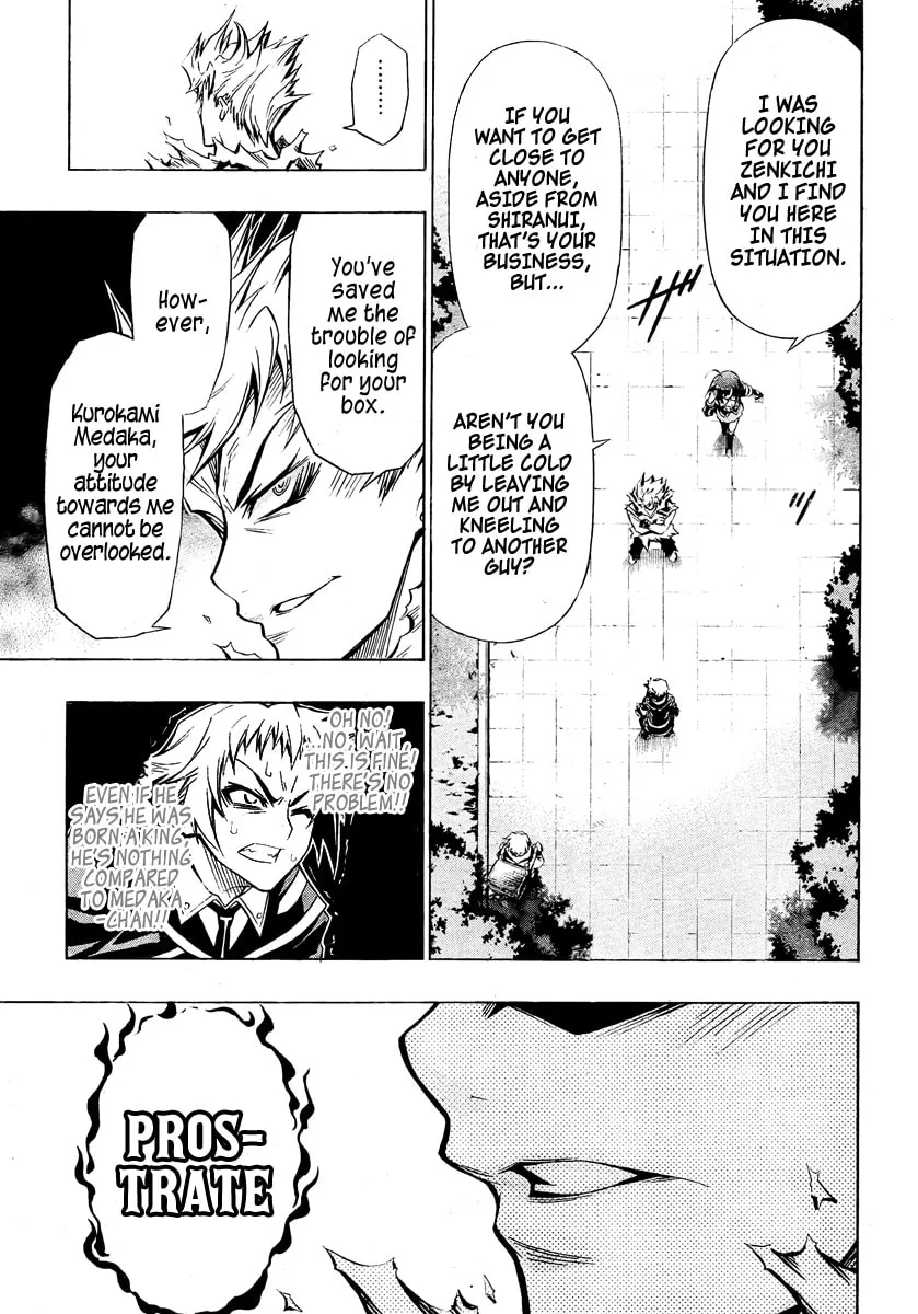 Read Medaka Box chapter 25 image 6 on Lezhin