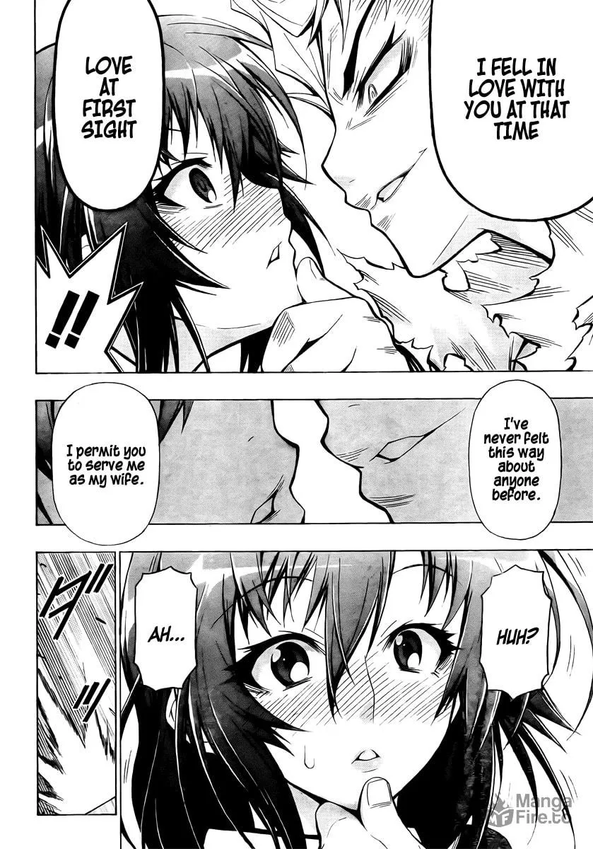 Read Medaka Box chapter 25 image 9 on Lezhin