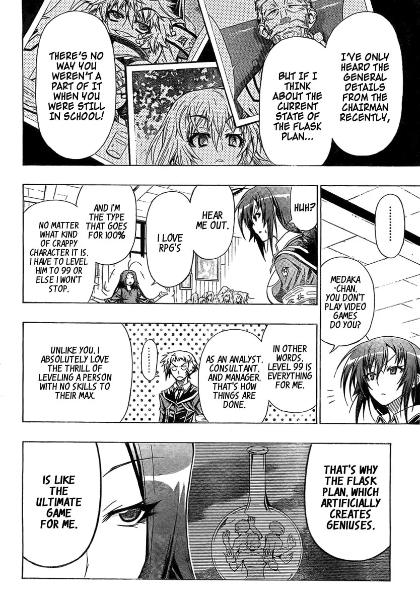 Read Medaka Box chapter 26 image 10 on Lezhin