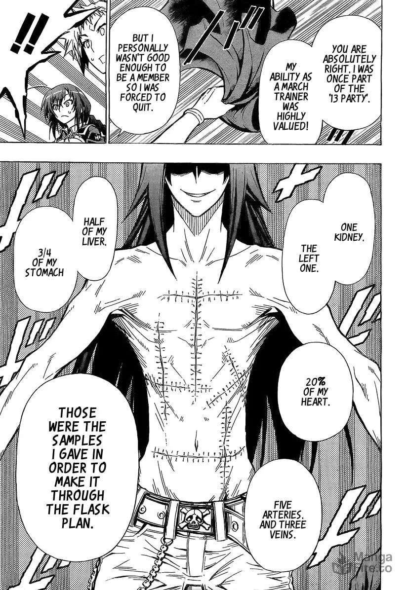 Read Medaka Box chapter 26 image 11 on Lezhin