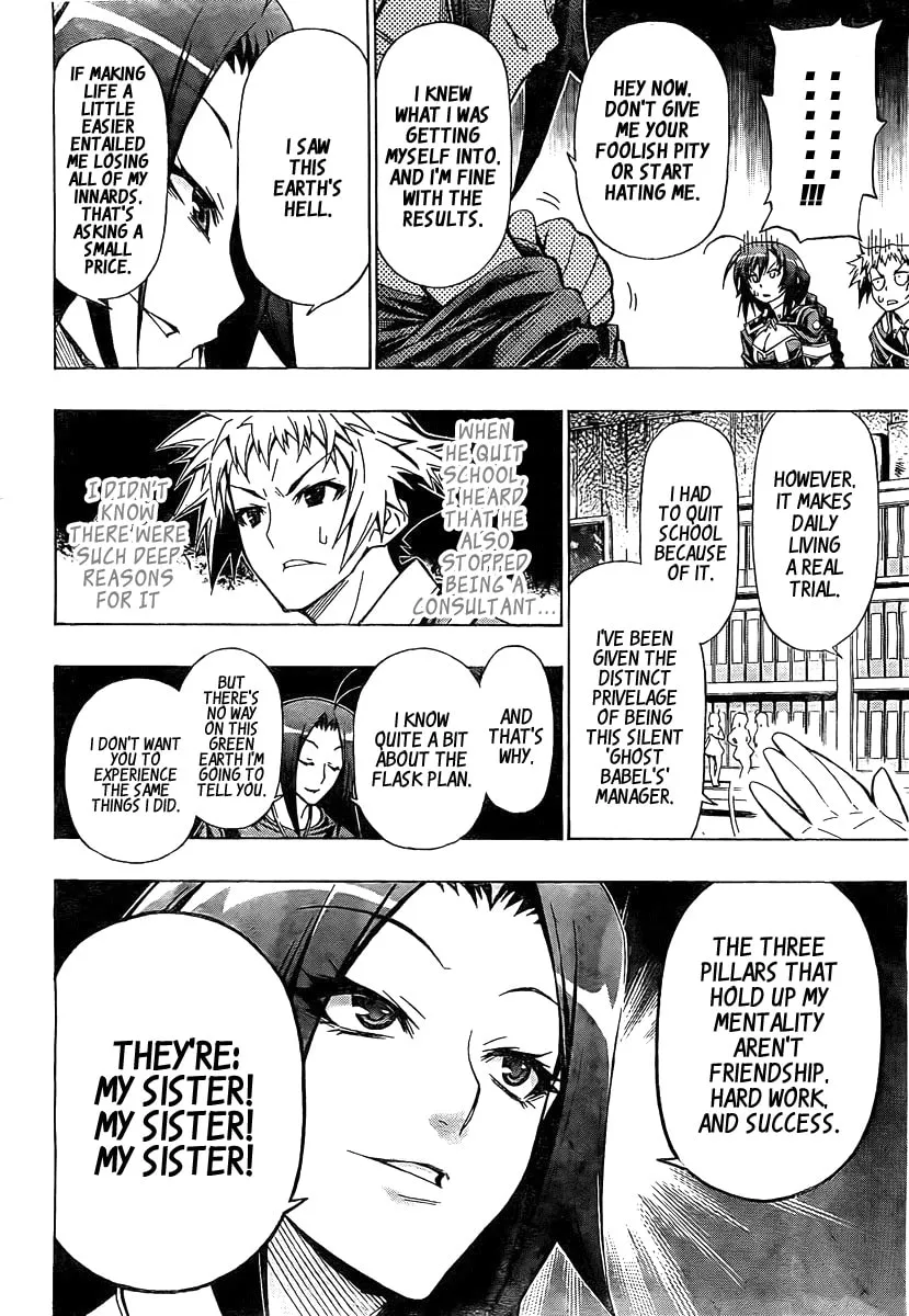 Read Medaka Box chapter 26 image 12 on Lezhin
