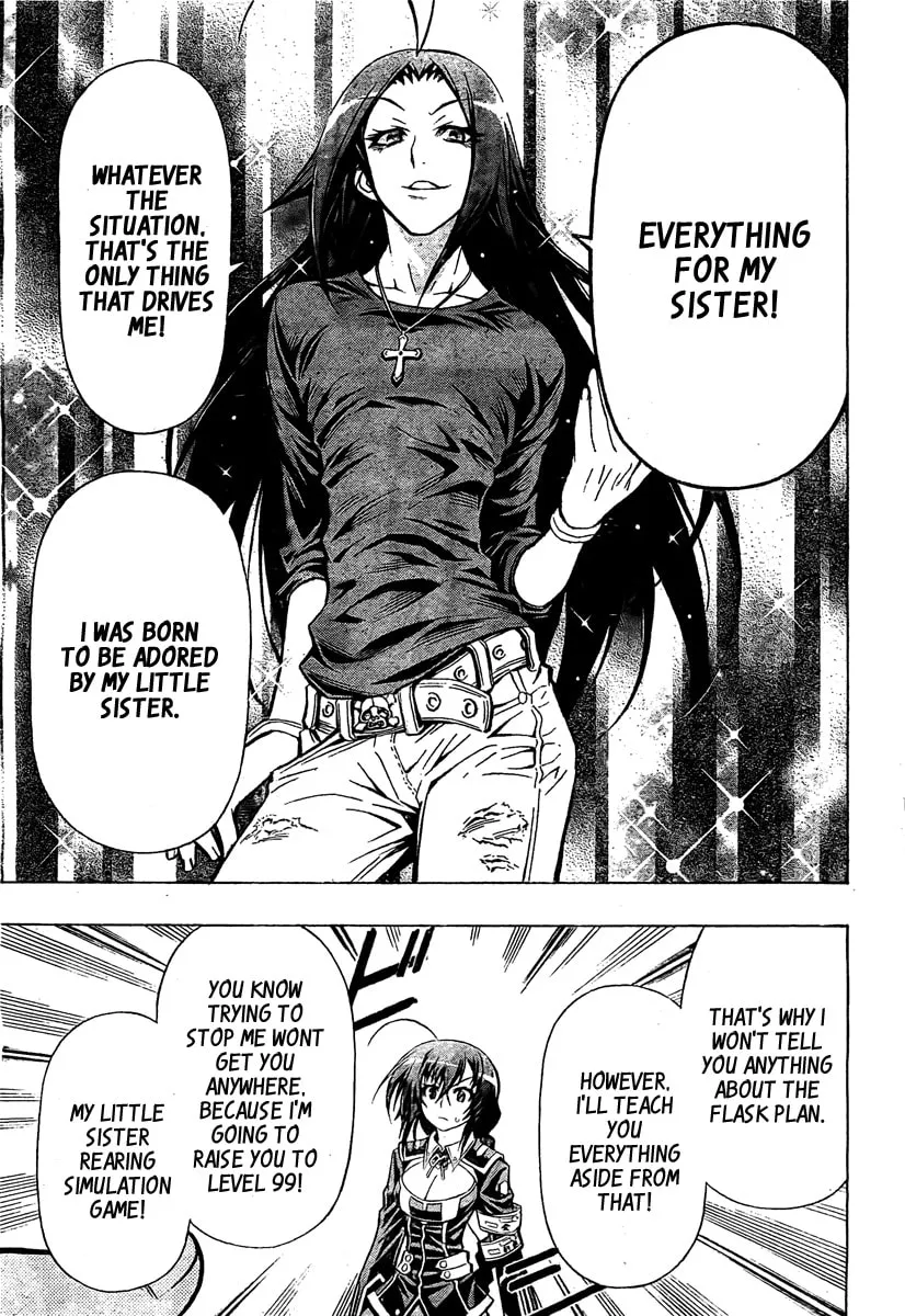 Read Medaka Box chapter 26 image 13 on Lezhin