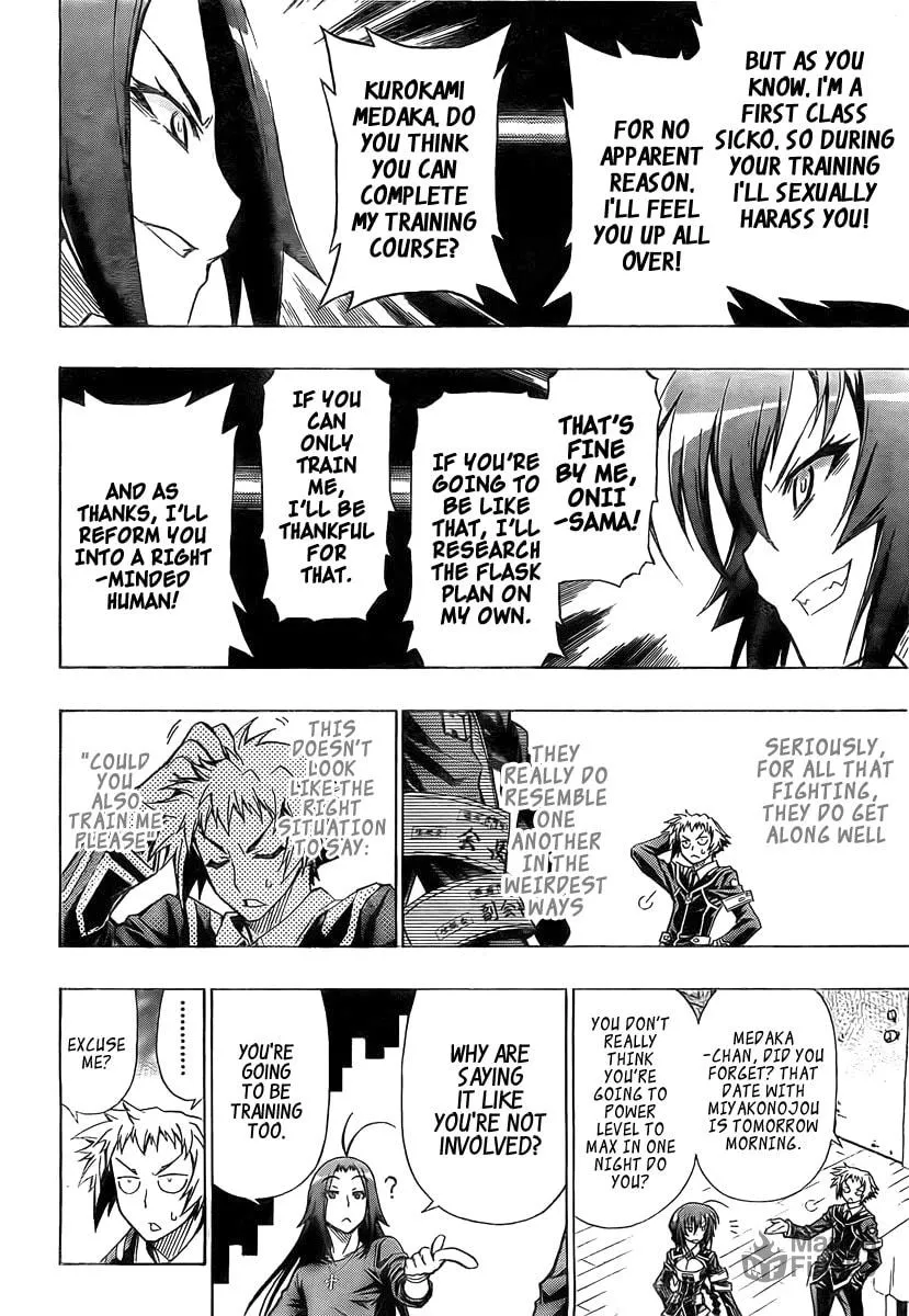 Read Medaka Box chapter 26 image 14 on Lezhin