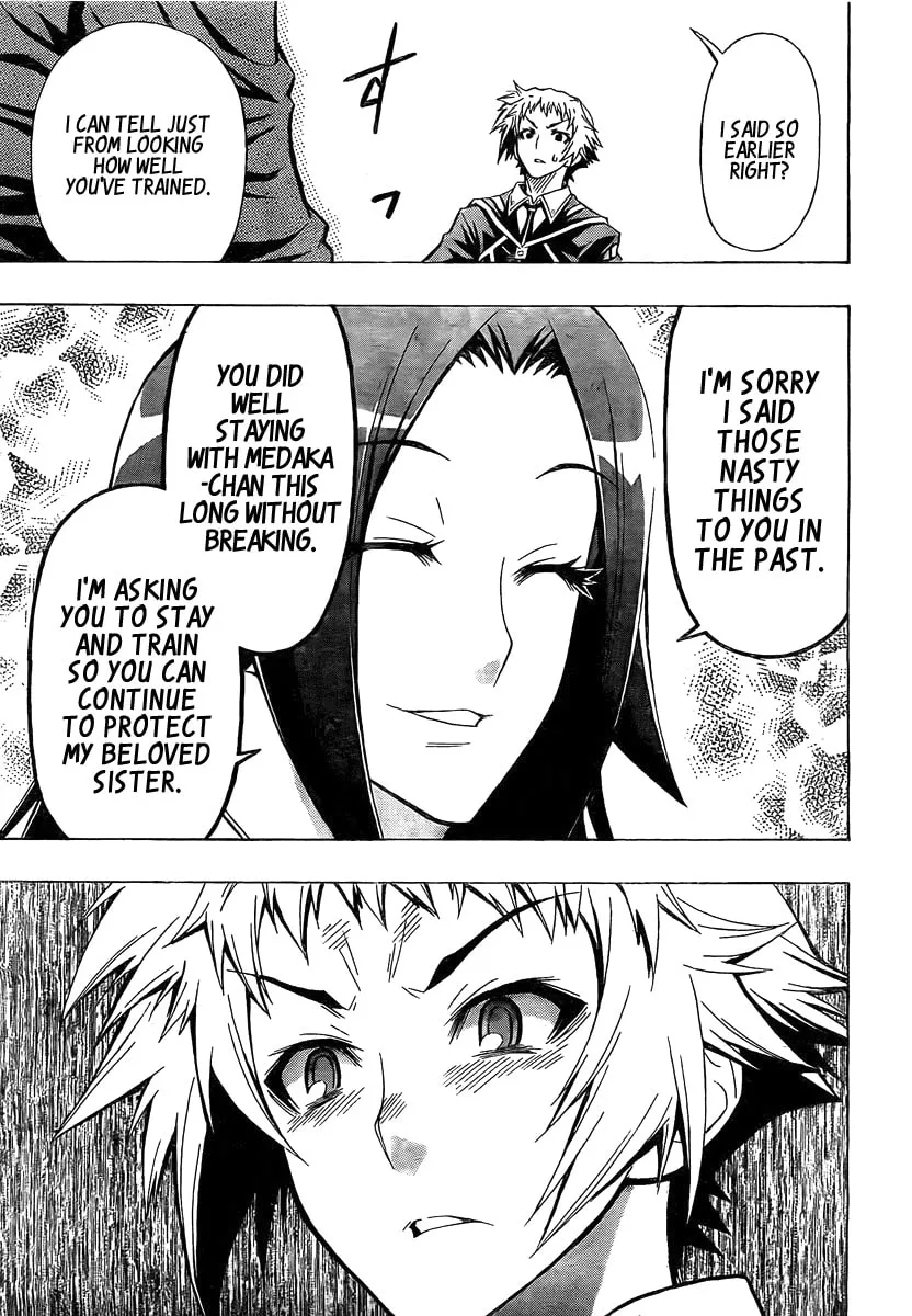 Read Medaka Box chapter 26 image 15 on Lezhin