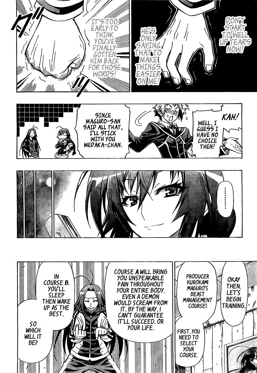 Read Medaka Box chapter 26 image 16 on Lezhin