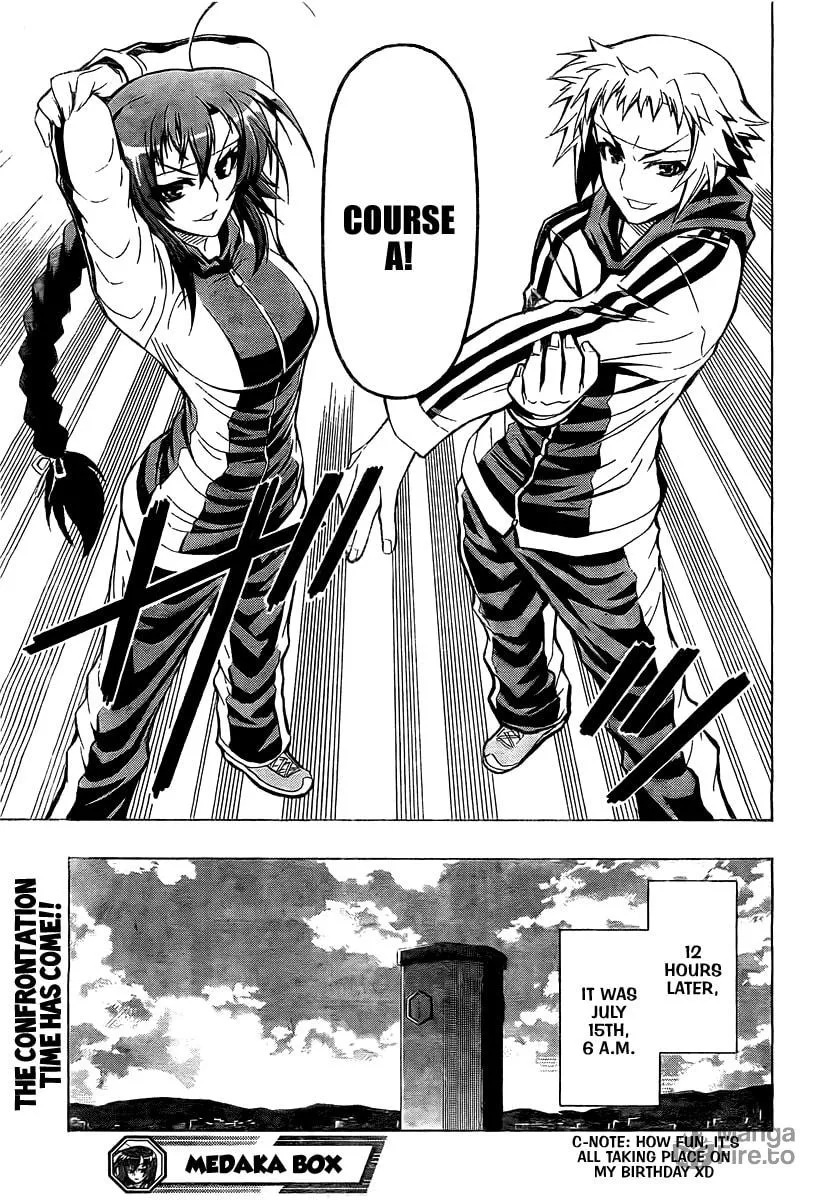 Read Medaka Box chapter 26 image 17 on Lezhin